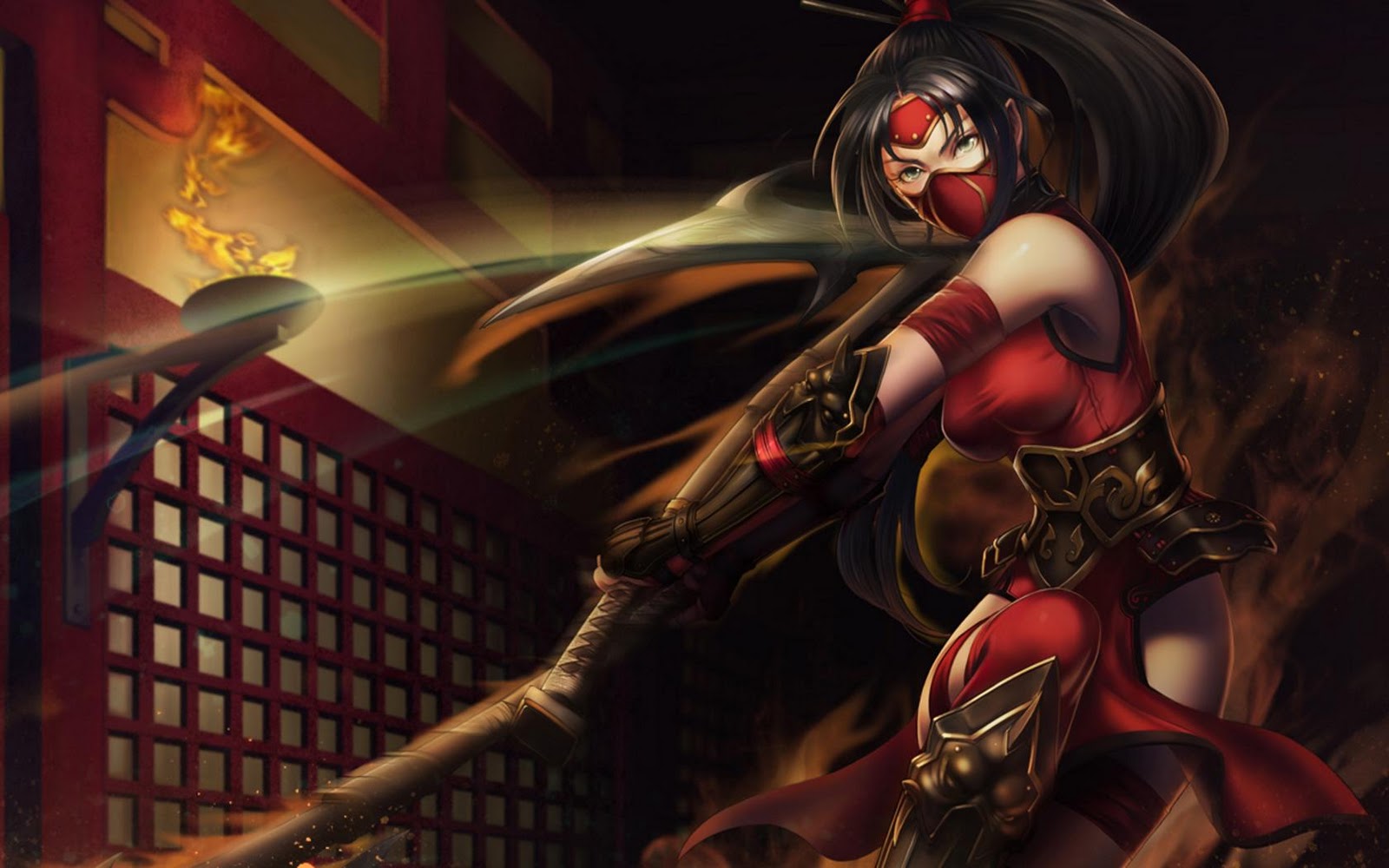 Http - //4 - Bp - Blogspot - Wallpaper Hd 4 Original - League Of Legends Akali - HD Wallpaper 