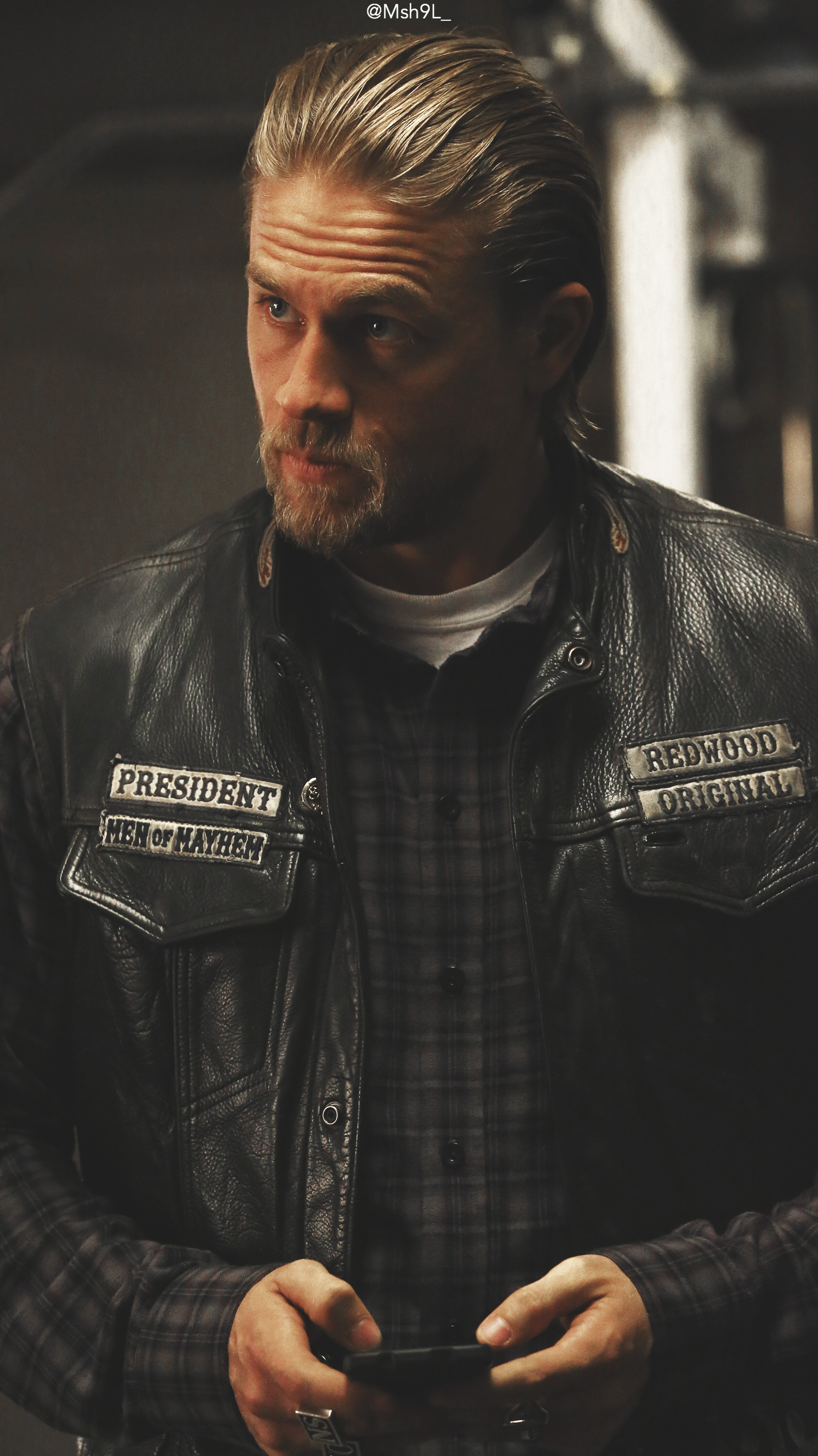 Jax Teller Wallpaper For Iphone - HD Wallpaper 