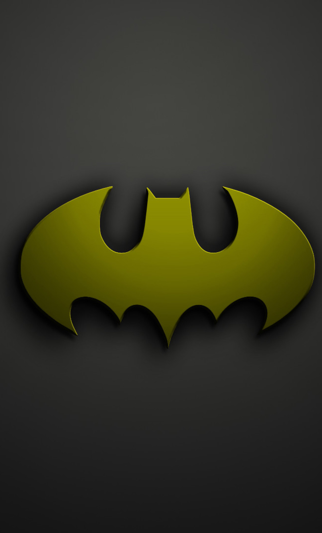 Batman Logo 4k Wallpaper Iphone - HD Wallpaper 