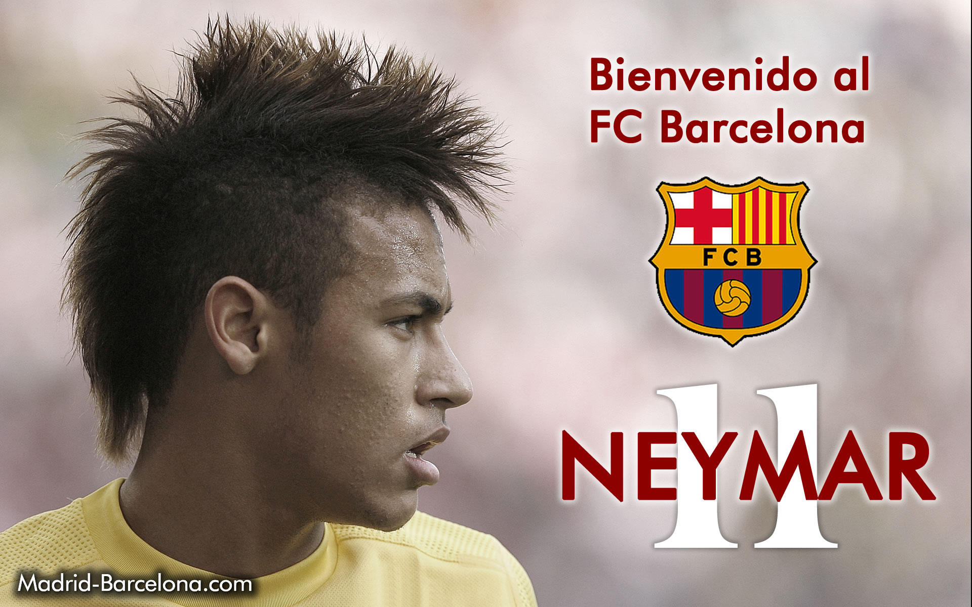 Neymar Wallpaper - Fc Barcelona - HD Wallpaper 