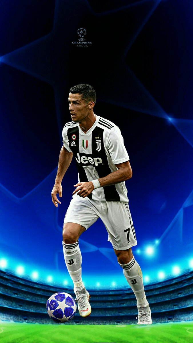 Cr7 Wallpaper Champions League - HD Wallpaper 