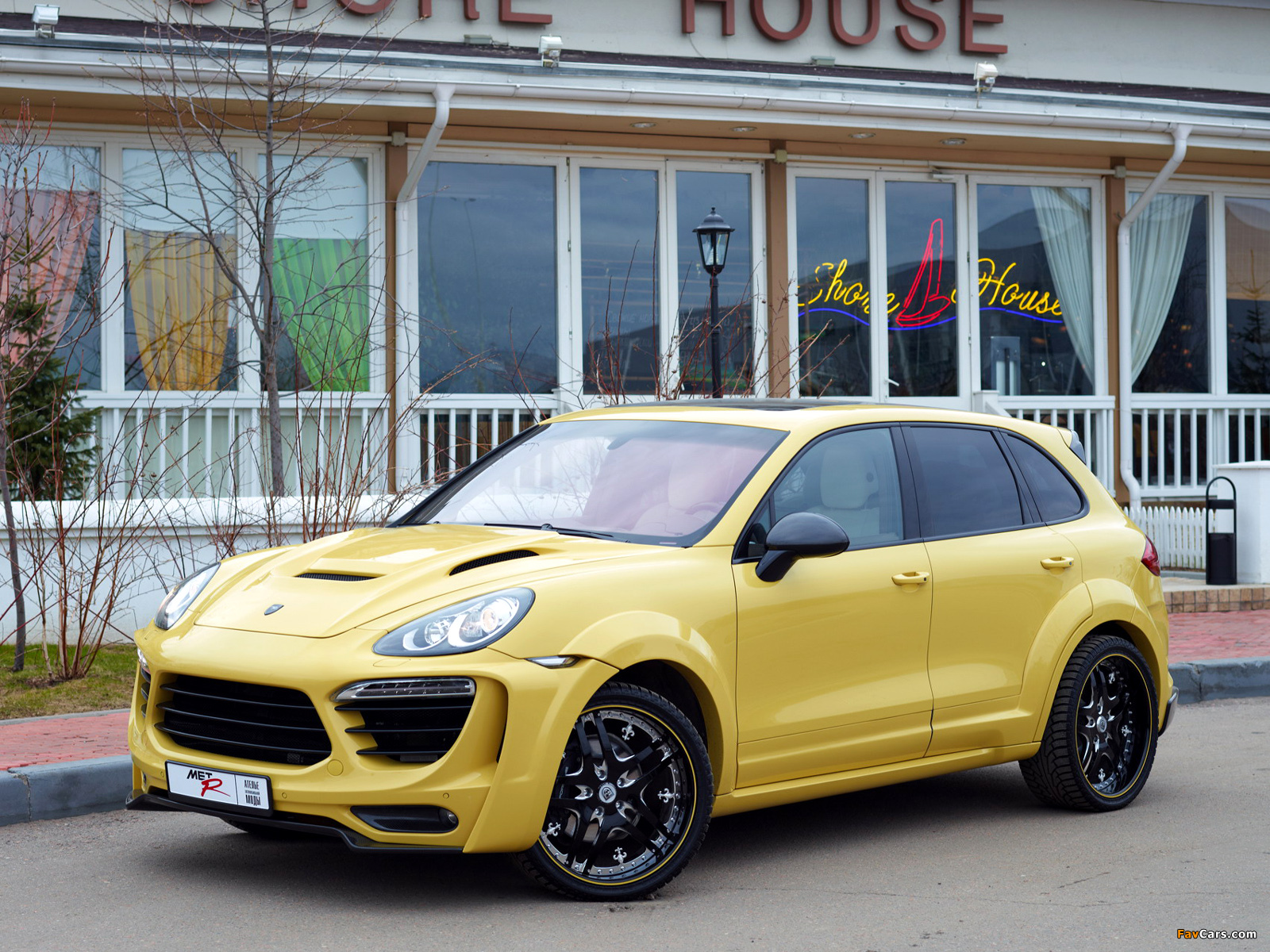 Met-r Cayenne Radical Star 2010 Wallpapers (1600 X - Porsche Cayenne - HD Wallpaper 