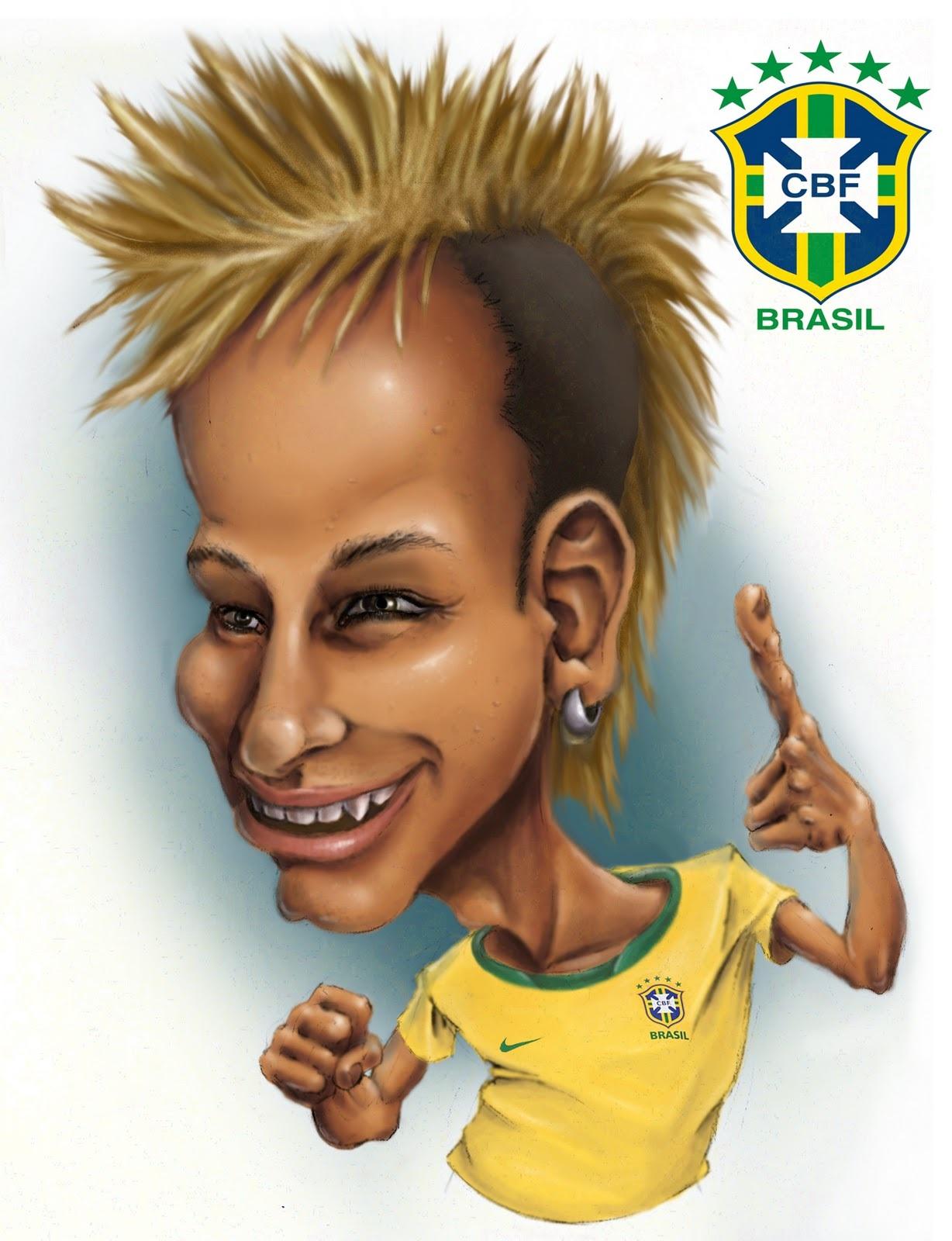Neymar Wallpaper - Brazil Football - HD Wallpaper 