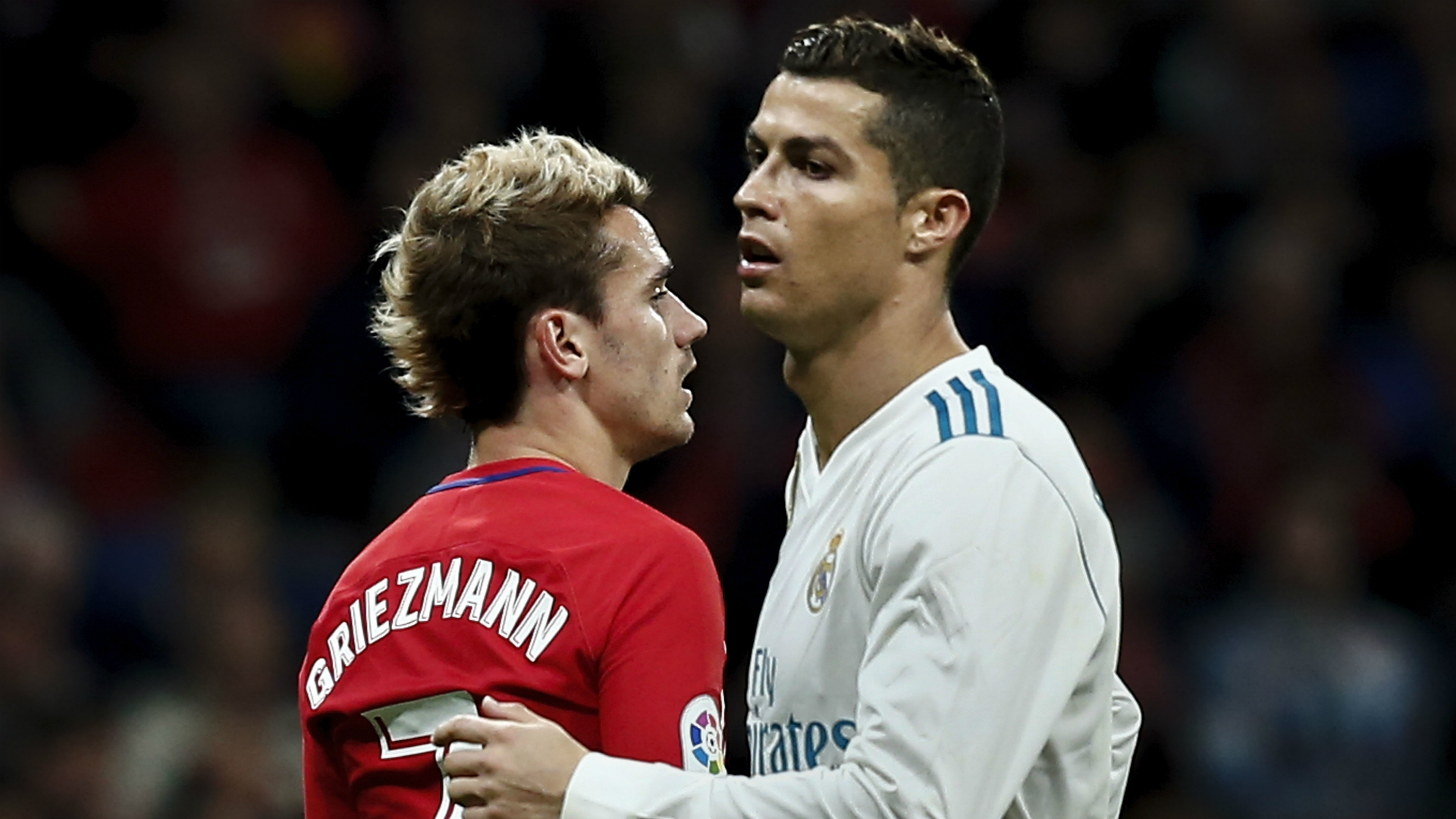 Antoine Griezmann And Cristiano Ronaldo - HD Wallpaper 