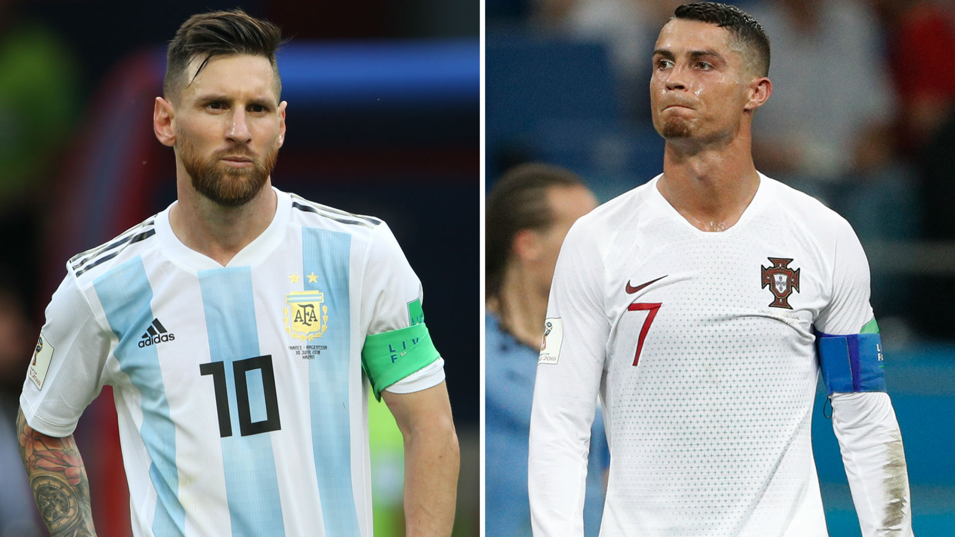 Messi And Ronaldo Out Of World Cup - HD Wallpaper 