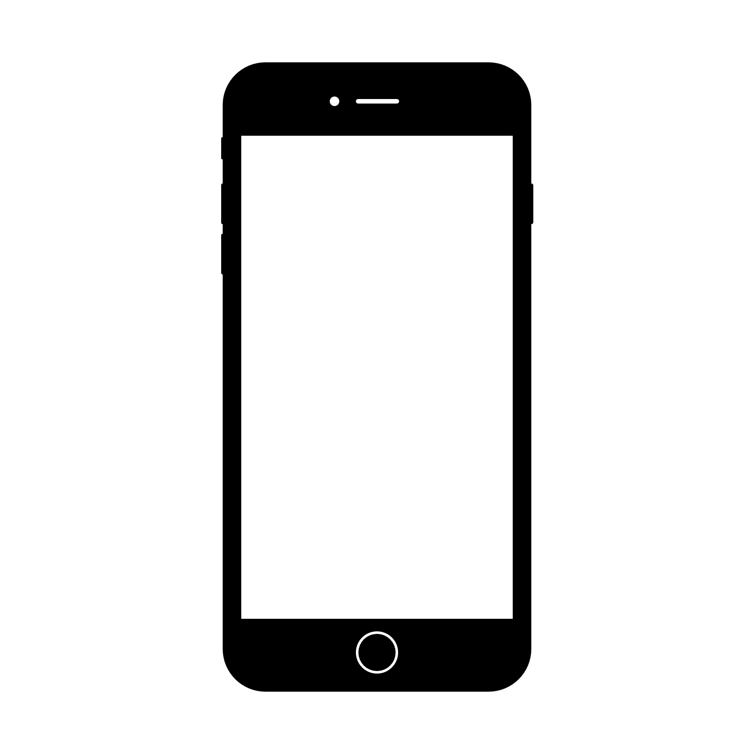 Apple Iphone 6 Plus Symbol Wallpaper Iphone 6 White Background 1500x1500 Wallpaper Teahub Io