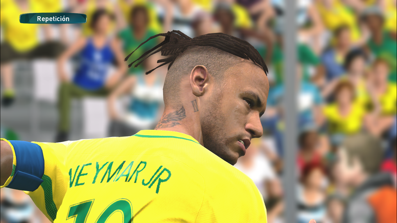 Neymar New Hairstyle Pic 2018 The Best Undercut Ponytail - Neymar Jr New Hairstyle 2018 - HD Wallpaper 