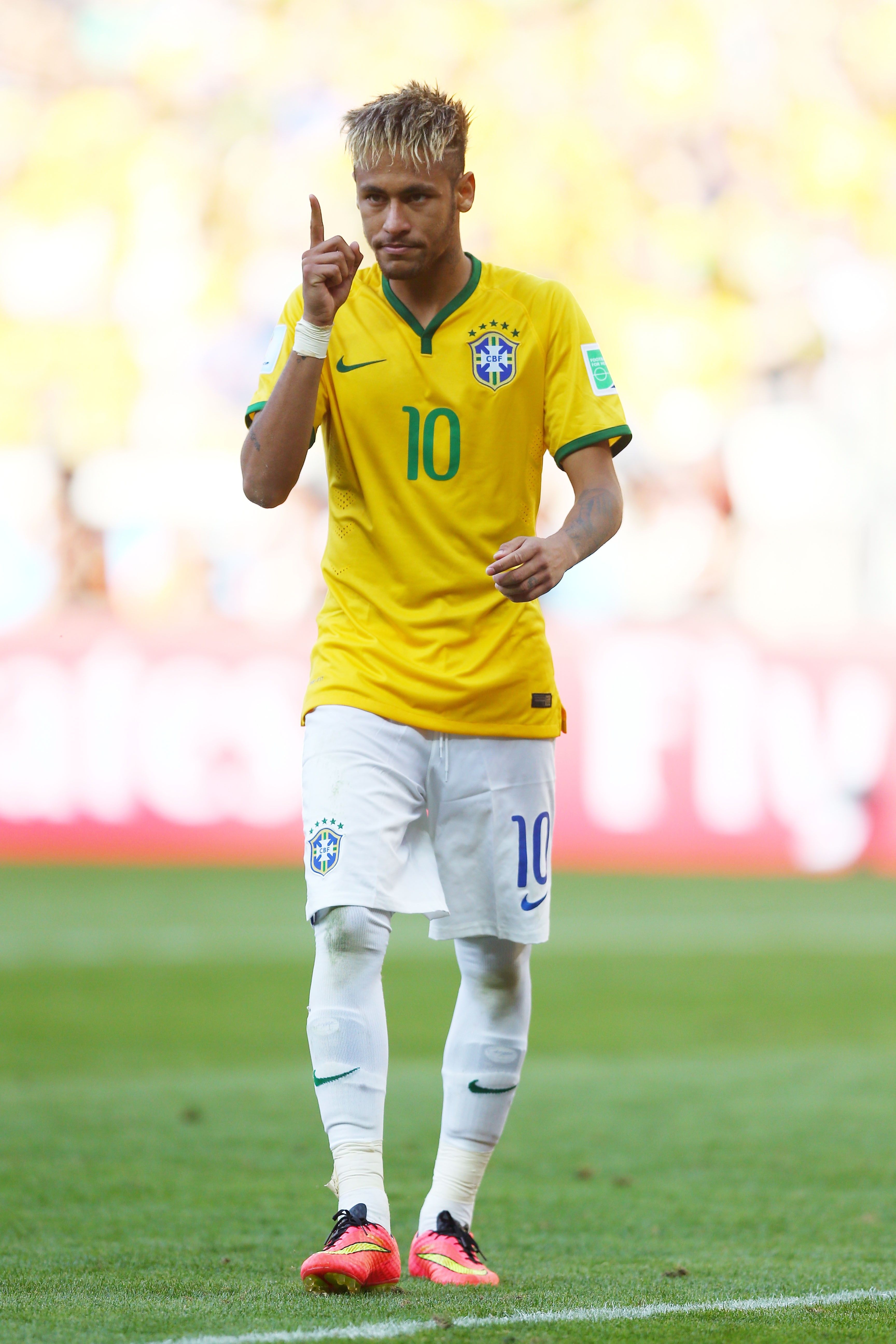 Neymar Image 2014 World Cup - HD Wallpaper 