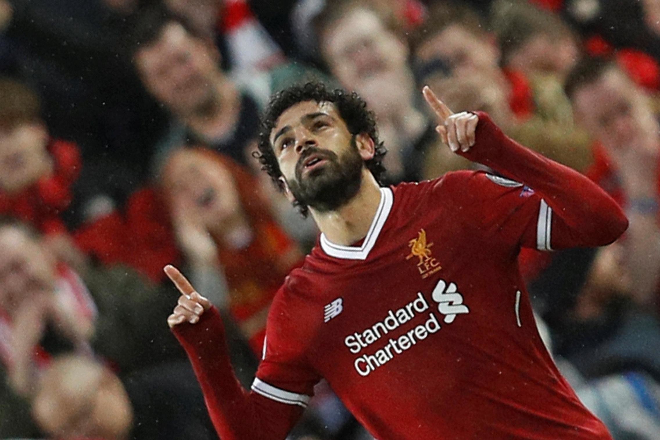 Ballon D 2018 Latest Betting Odds Mo Salah Cristiano - Md Salah Footballer - HD Wallpaper 