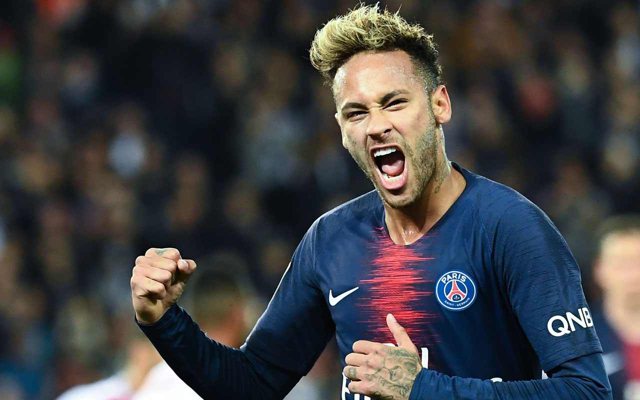 Neymar Jr 2018 Psg - HD Wallpaper 