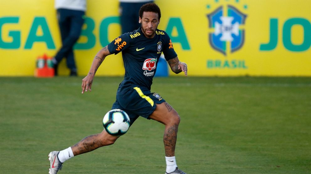 Neymar Jr America - HD Wallpaper 