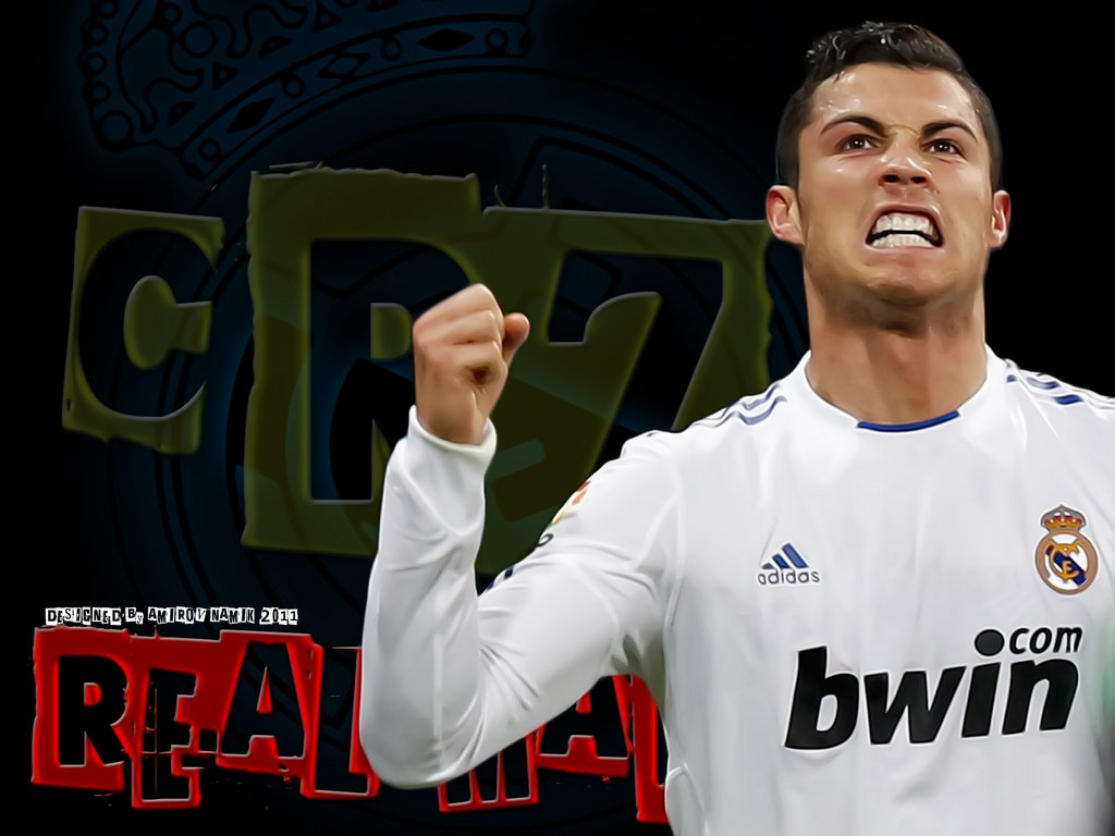 Cristiano Ronaldo Wallpaper 2011-50 - Real Madrid - HD Wallpaper 