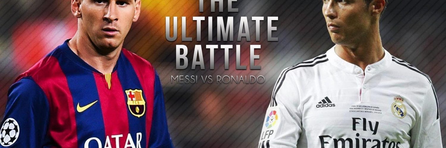 Messi 2017 Vs C Ronaldo Wallpaper Wallpapers004 - HD Wallpaper 
