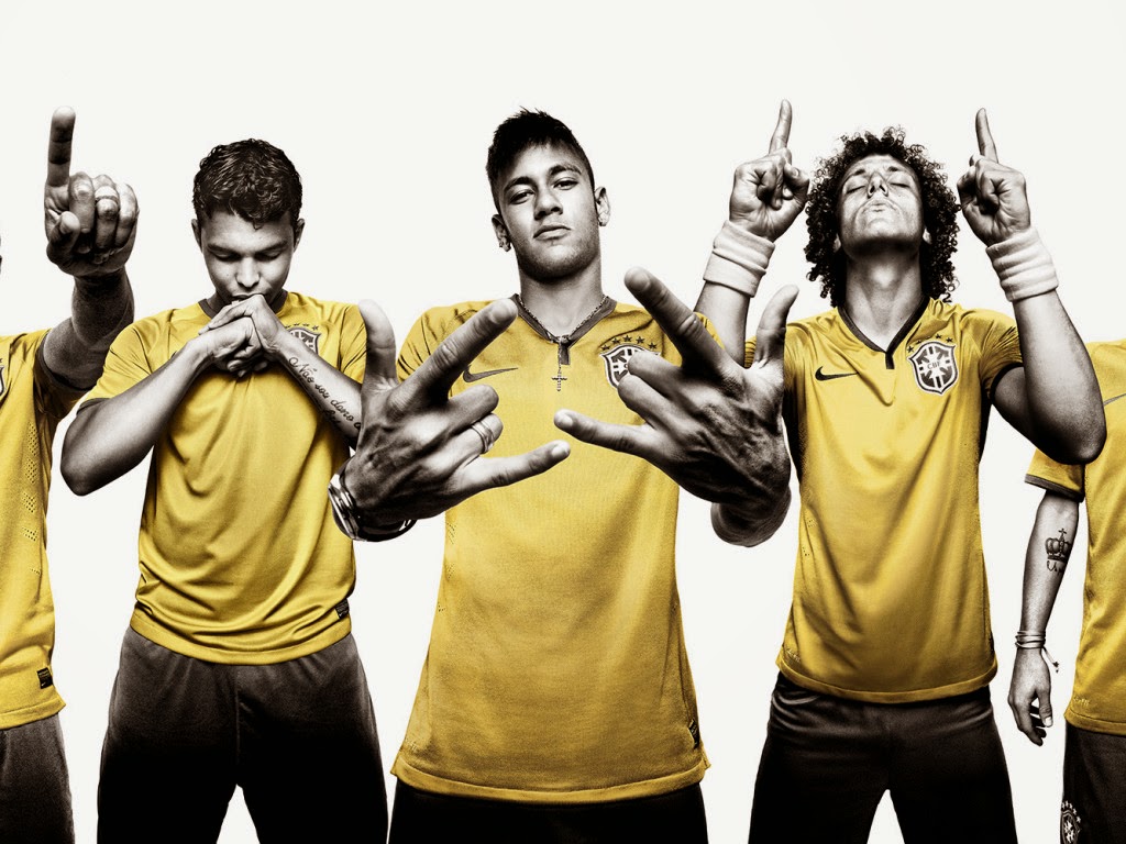 Neymar Style Wallpaper - Brazil World Cup 2018 Hd - HD Wallpaper 