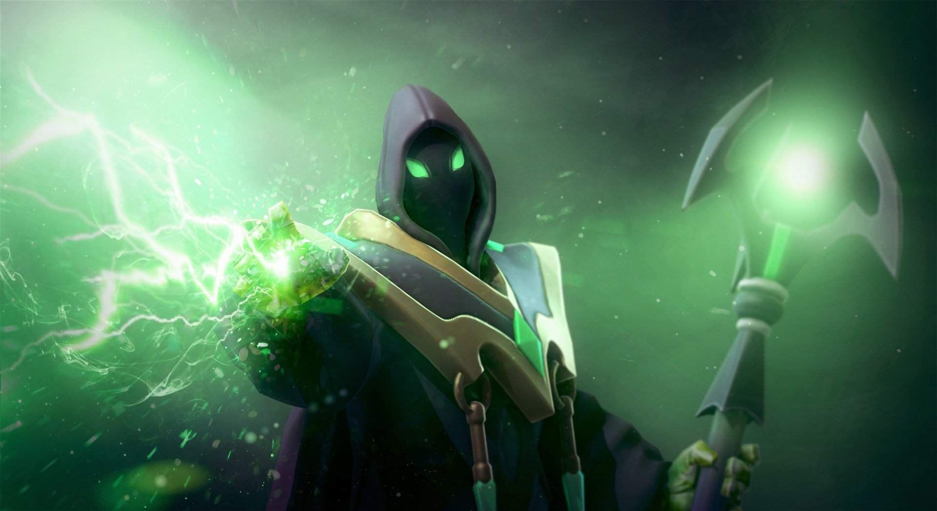Rubick Dota - HD Wallpaper 
