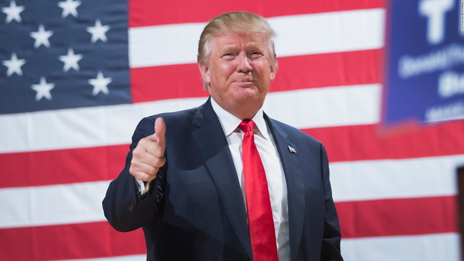 Donald Trump Full Hd - HD Wallpaper 