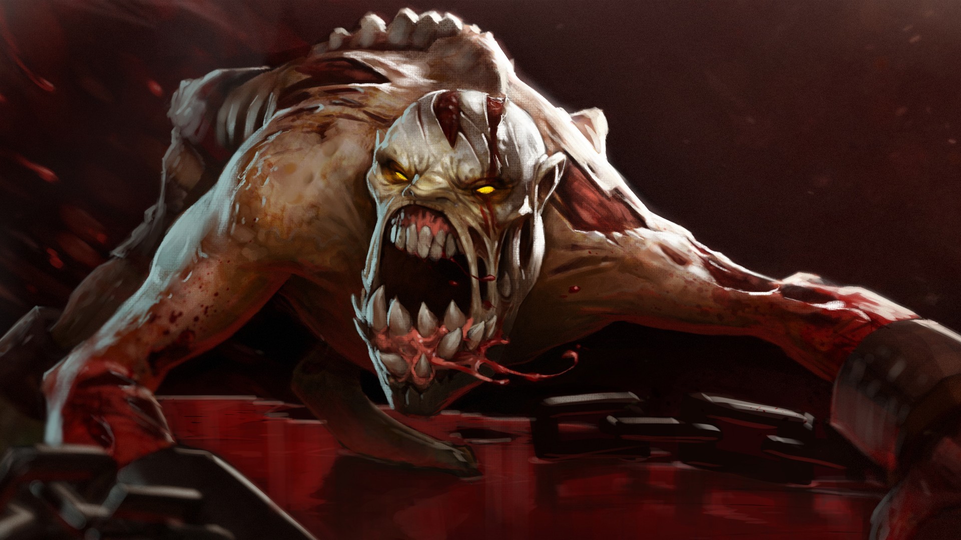 Lifestealer Dota 2 - HD Wallpaper 