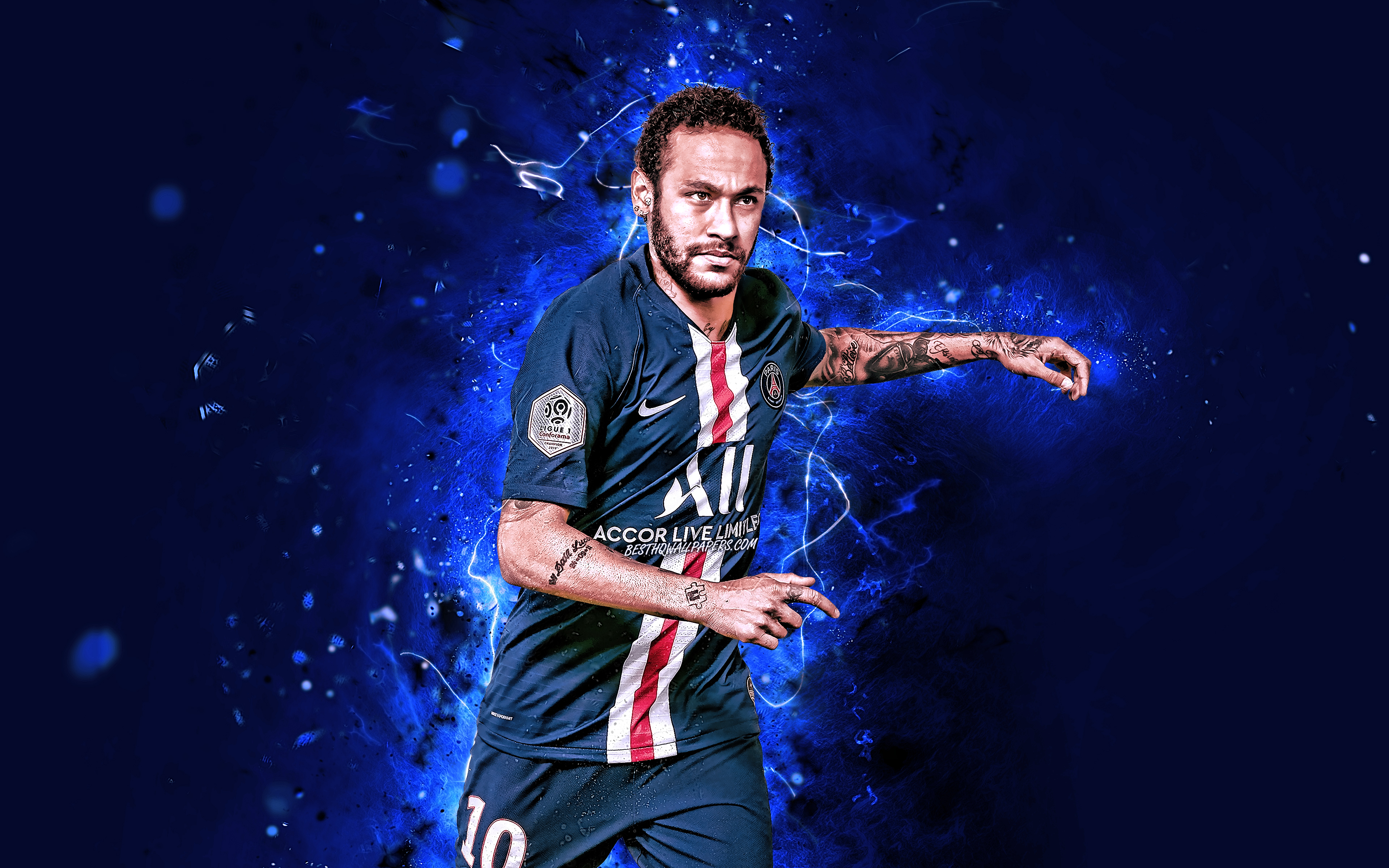 Neymar, 4k, Season 2019 2020, Brazilian Footballers, - Neymar Wallpaper 2019 2020 - HD Wallpaper 