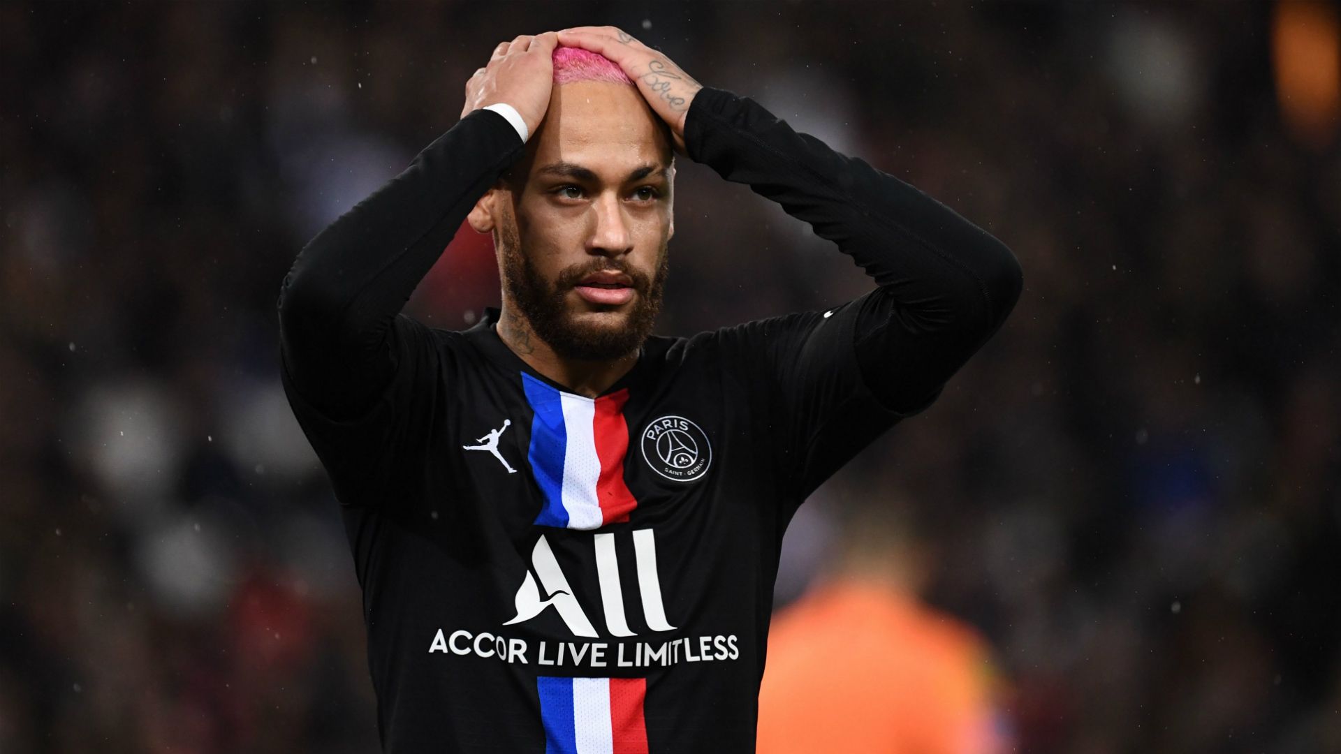Psg Will Be Patient With Neymar Recovery, Insists Tuchel - Neymar Pink Hair - HD Wallpaper 