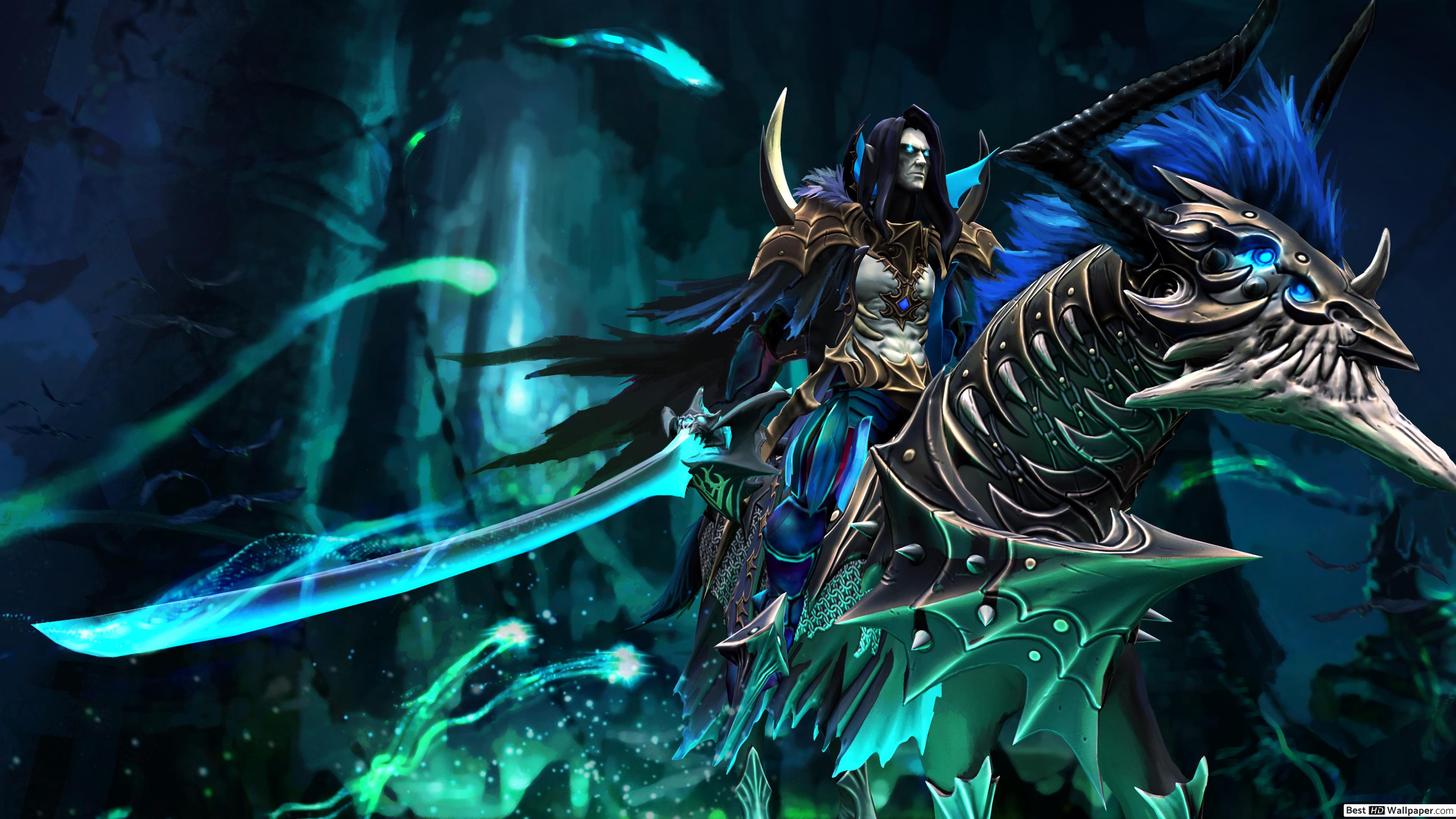 Dota 2 Abaddon Wallpaper Hd - HD Wallpaper 