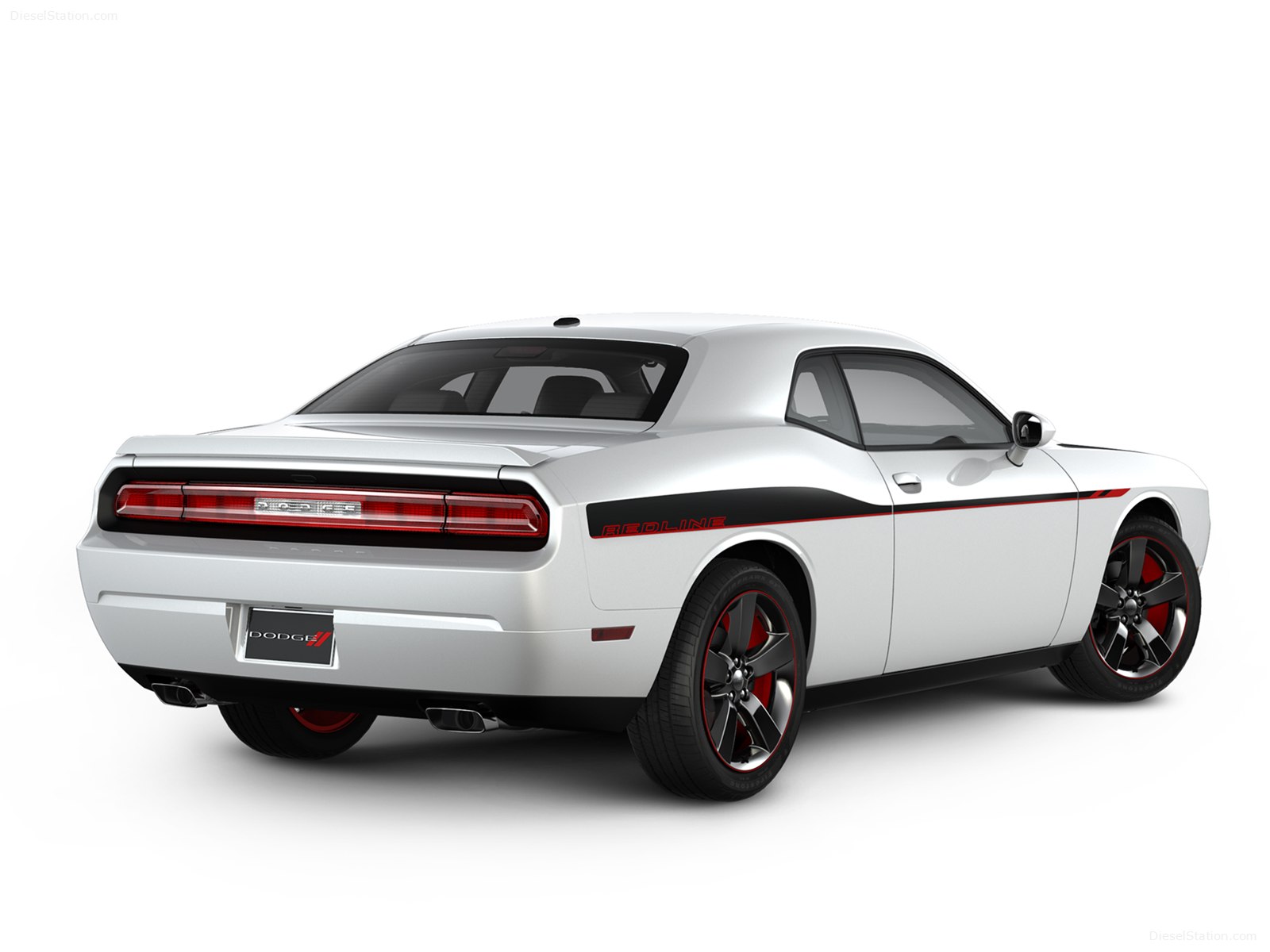 Dodge Challenger Rt Redline - 2010 Challenger Tail Light Conversion - HD Wallpaper 