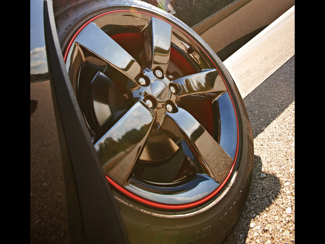 2013 Challenger Rt Wheel Skin - HD Wallpaper 