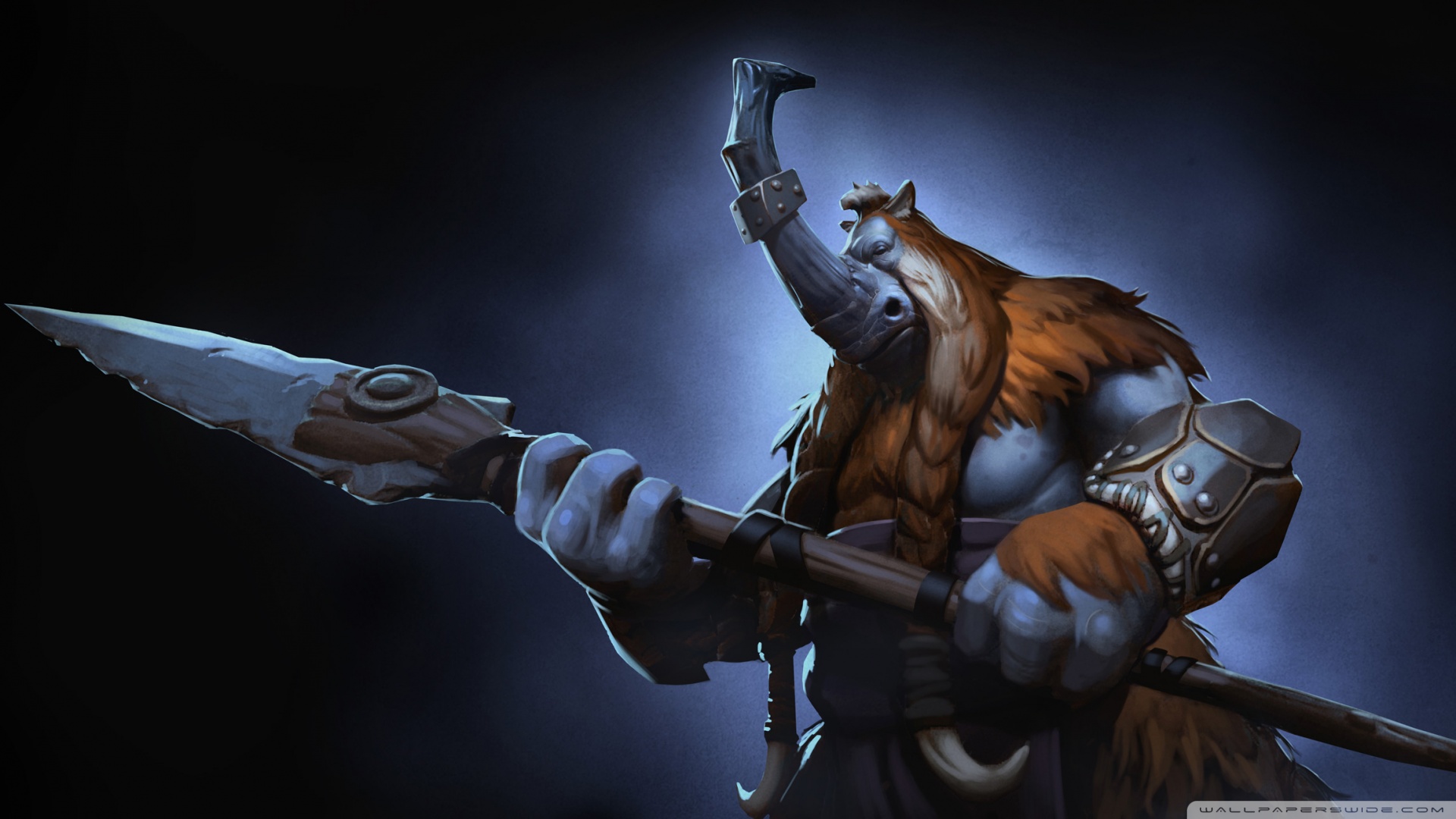 Magnus Dota 2 Wallpaper - Magnus Dota 2 Hd - HD Wallpaper 