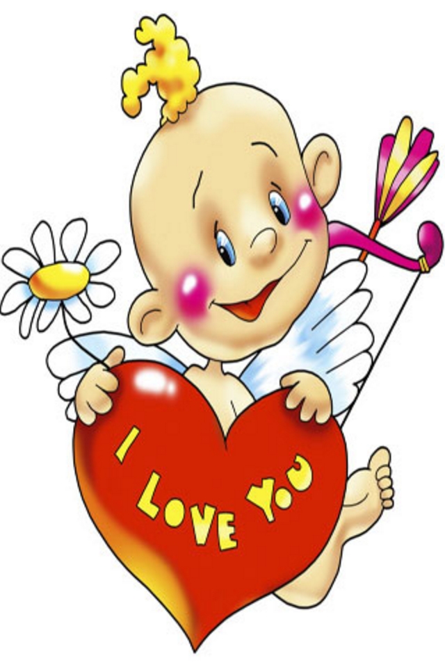 Cupid Wallpaper - Cupid - HD Wallpaper 