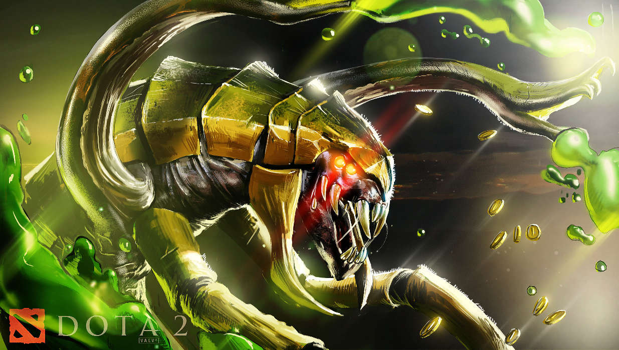 Download Mobile Wallpaper Games, Dota 2 For Free - Dota 2 Hd Venomancer - HD Wallpaper 