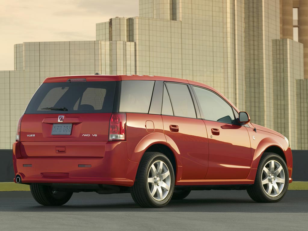 2006 Saturn Vue Redline Thumbnail Image - Blue 2006 Saturn Vue - HD Wallpaper 