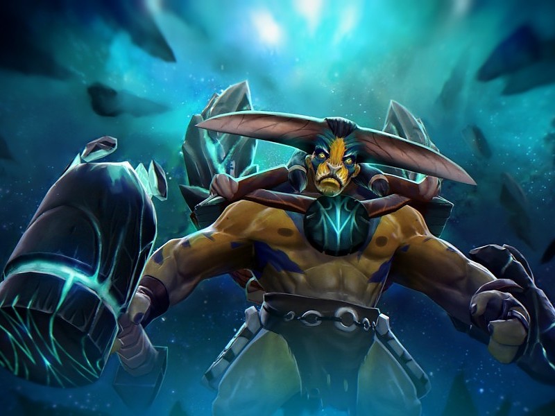 Dota 2 Elder Titan Wallpaper - Hero Elder Titan Dota 2 - HD Wallpaper 