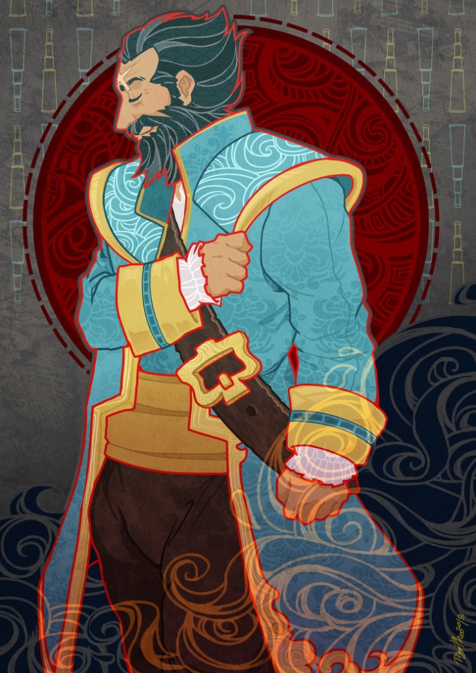 Dota 2 Kunkka Wallpaper Android - HD Wallpaper 