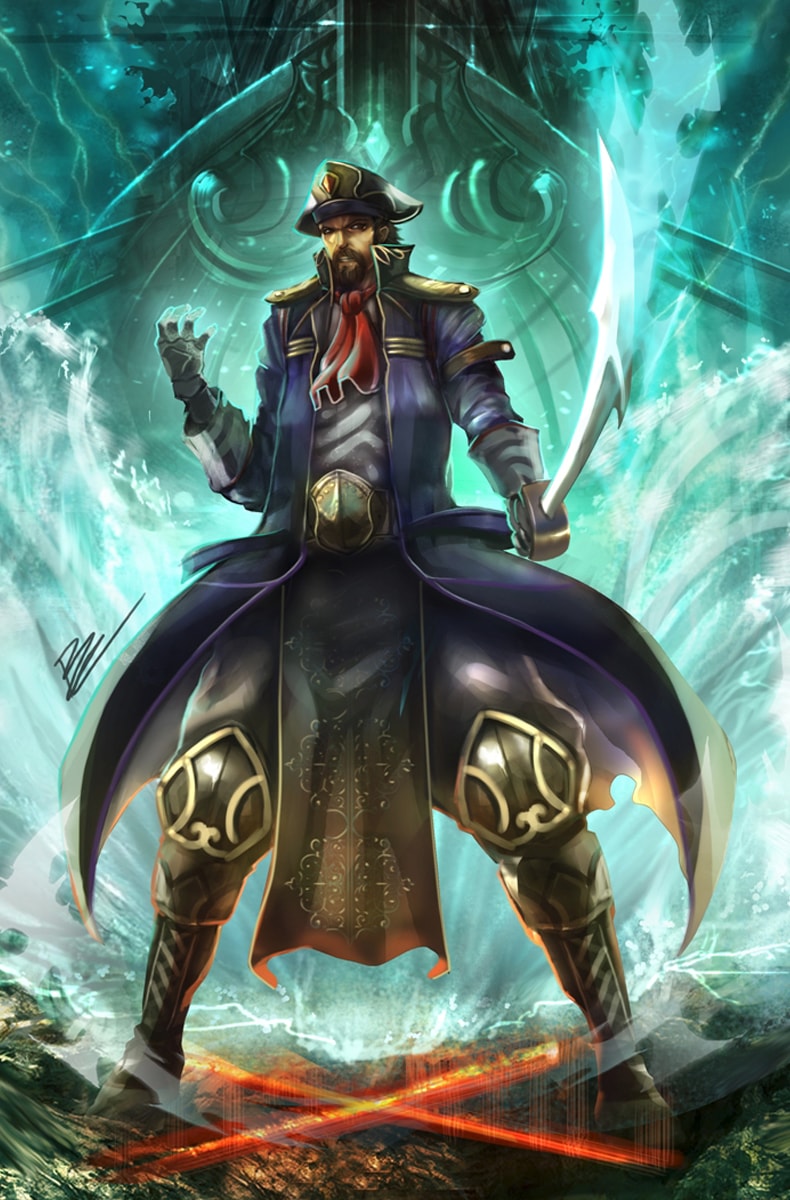 Kunkka For Mobile - HD Wallpaper 