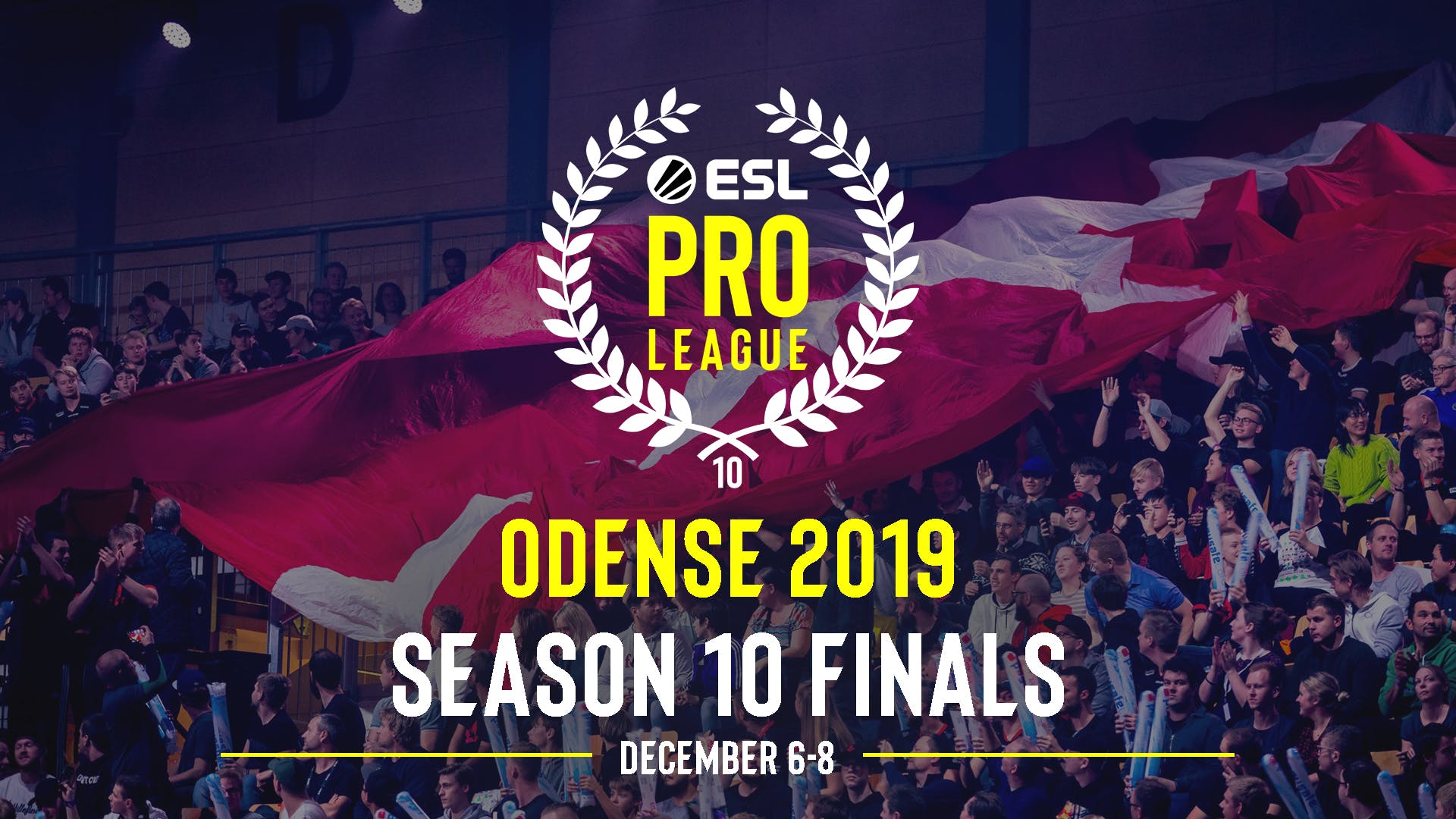 Esl Pro League 10 Finals - Esl Pro League 10 - HD Wallpaper 