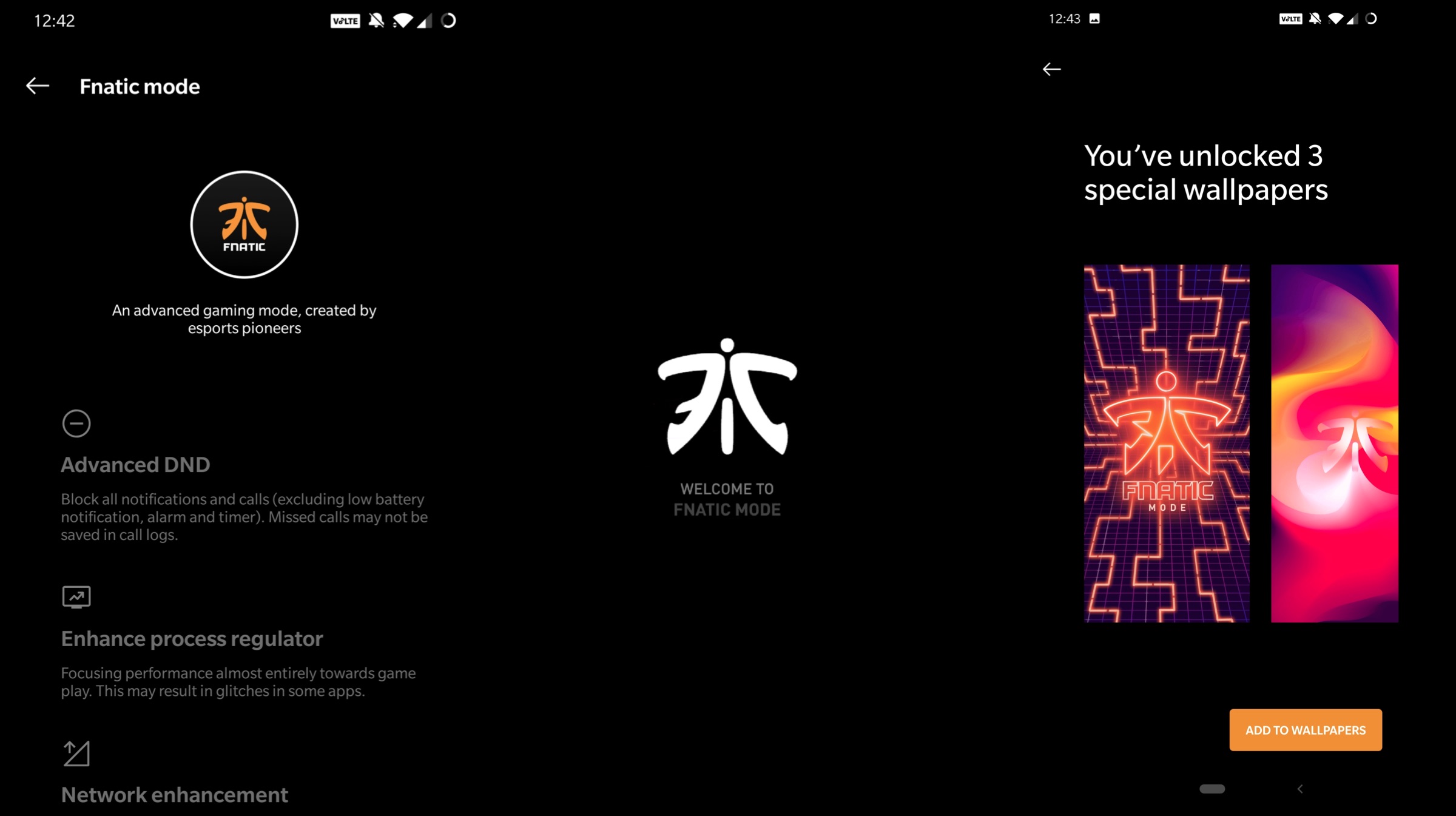 Oneplus - Fnatic Mode Easter Egg - HD Wallpaper 