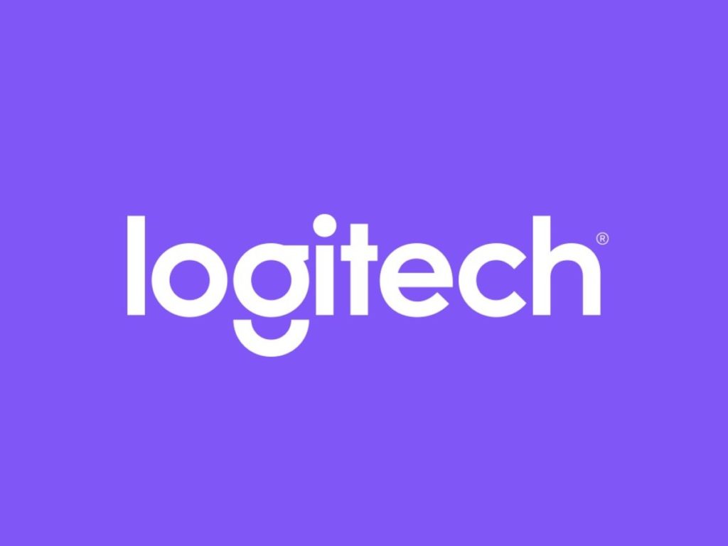 Logi Logitech Logo New - HD Wallpaper 