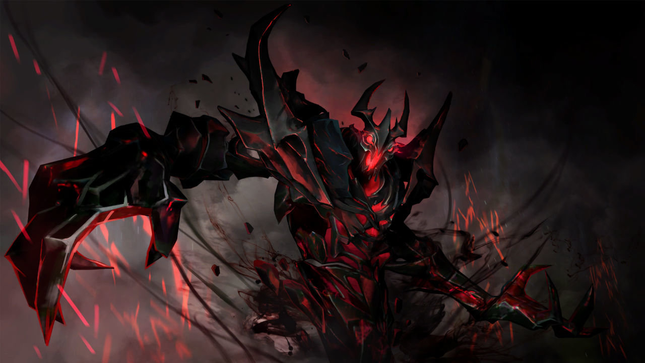 Dota 2 Heroes Shadow Fiend - HD Wallpaper 