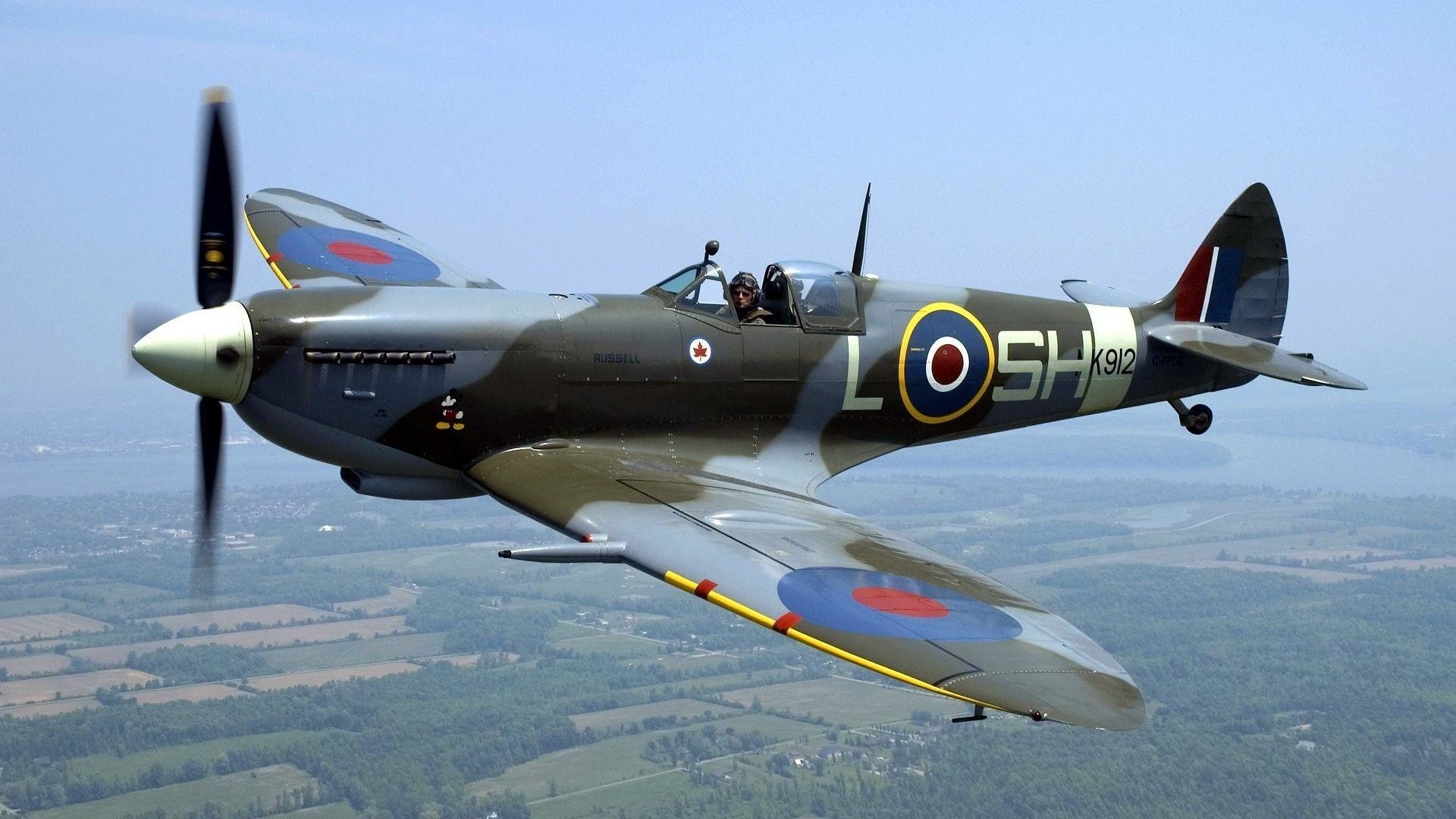 Supermarine Spitfire Wallpaper Hd Desktop 10 Hd Wallpapers - Spitfire Wallpaper 4k - HD Wallpaper 