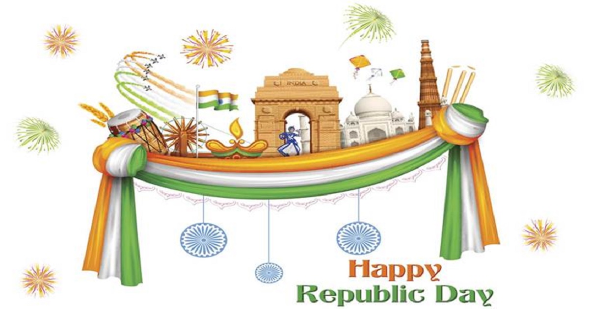 Happy Republic Day - 26 January 2019 70th Republic Day - HD Wallpaper 