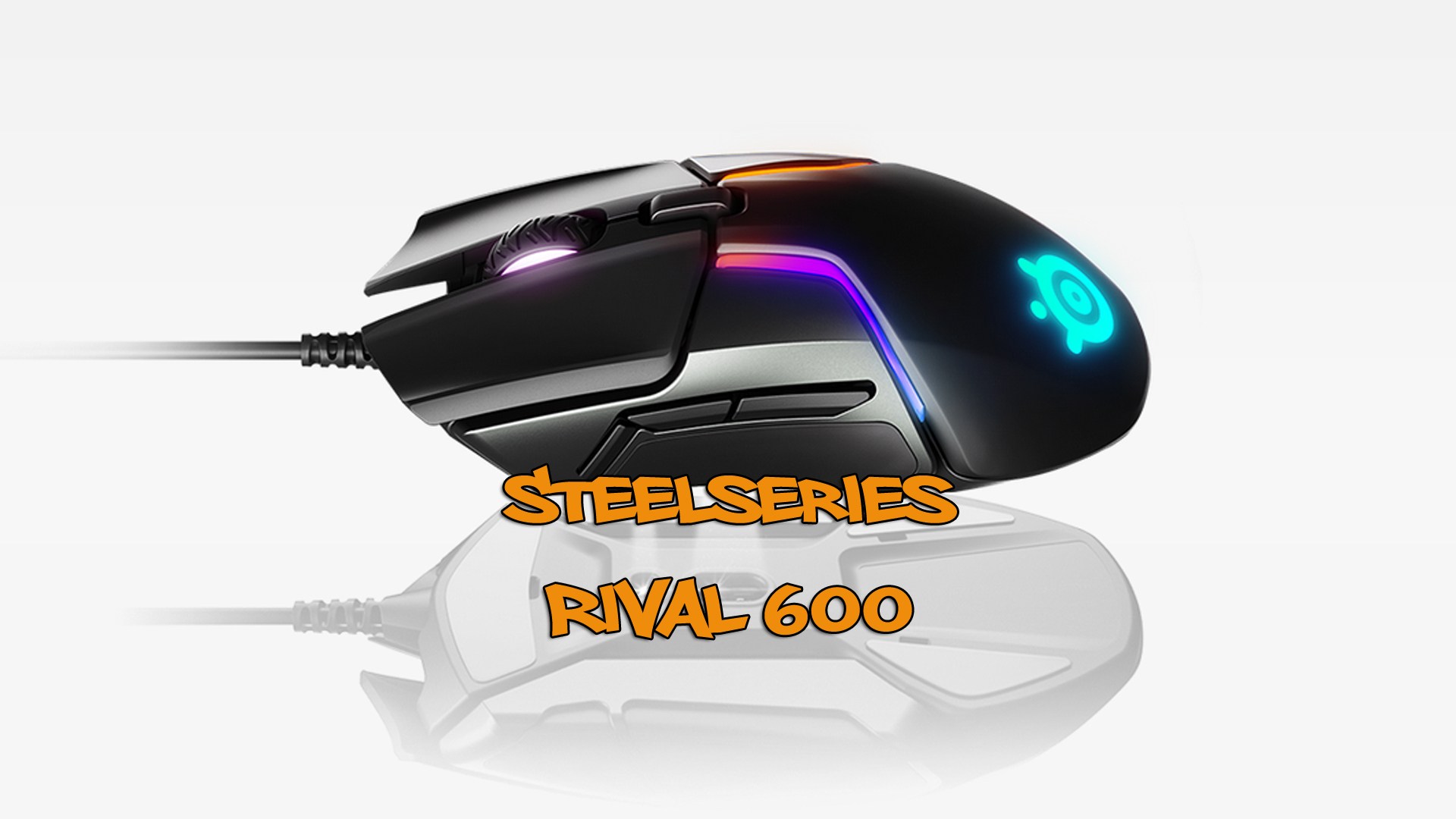 Steelseries Rival 600 - HD Wallpaper 