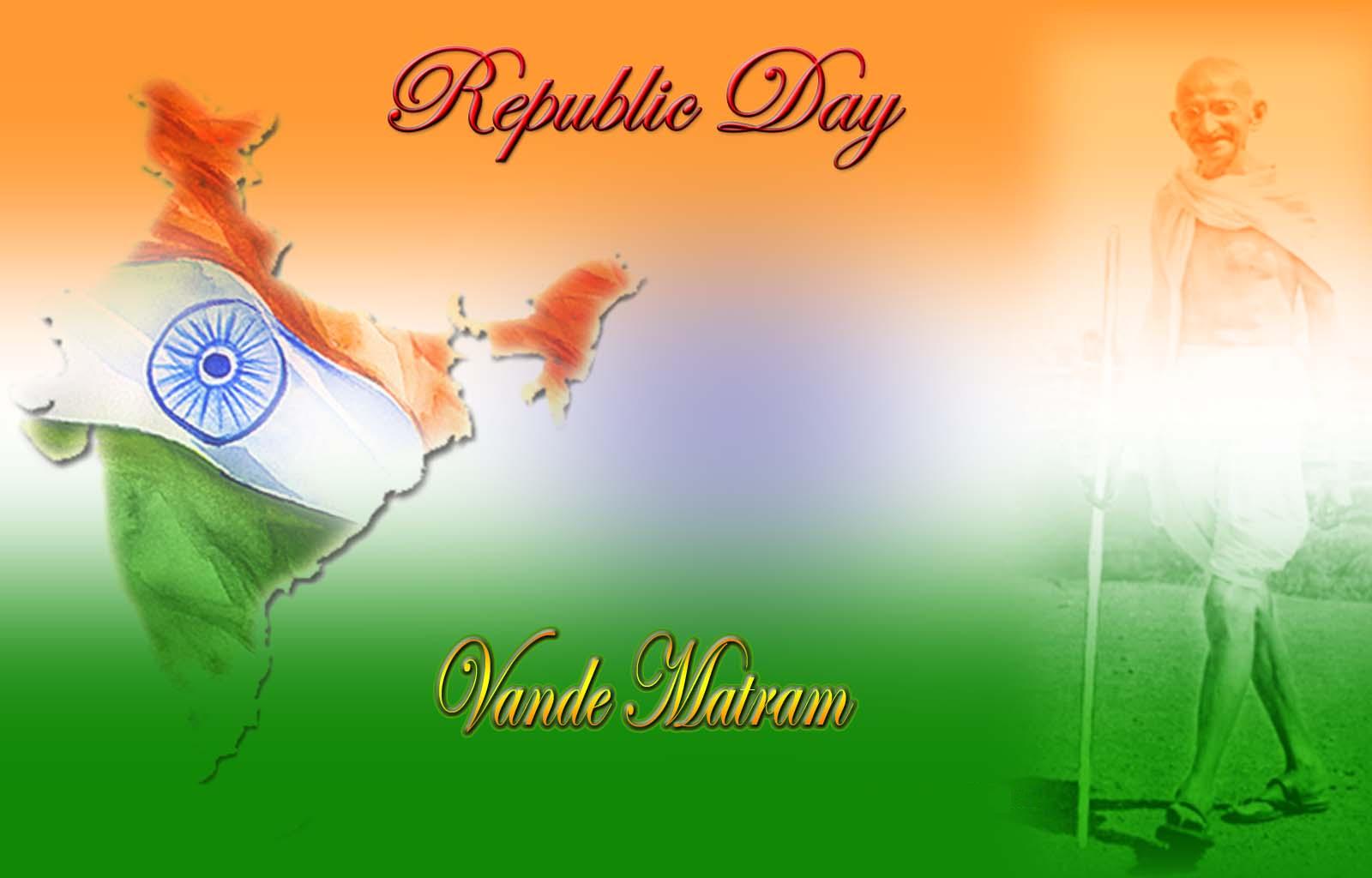Happy Republic Day Hd - HD Wallpaper 