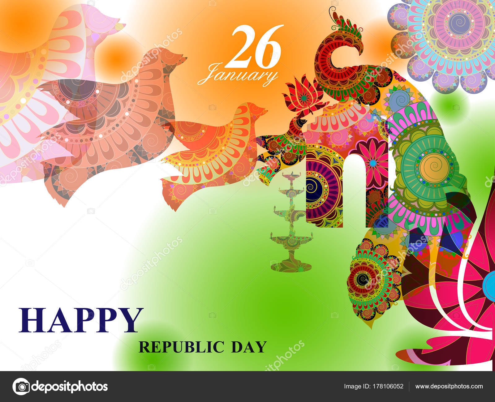 Republic Day Poster 26th January - HD Wallpaper 