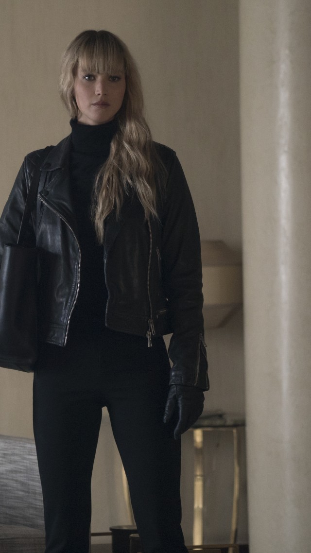Red Sparrow, Jennifer Lawrence, 4k - Mob Girl Jennifer Lawrence - HD Wallpaper 