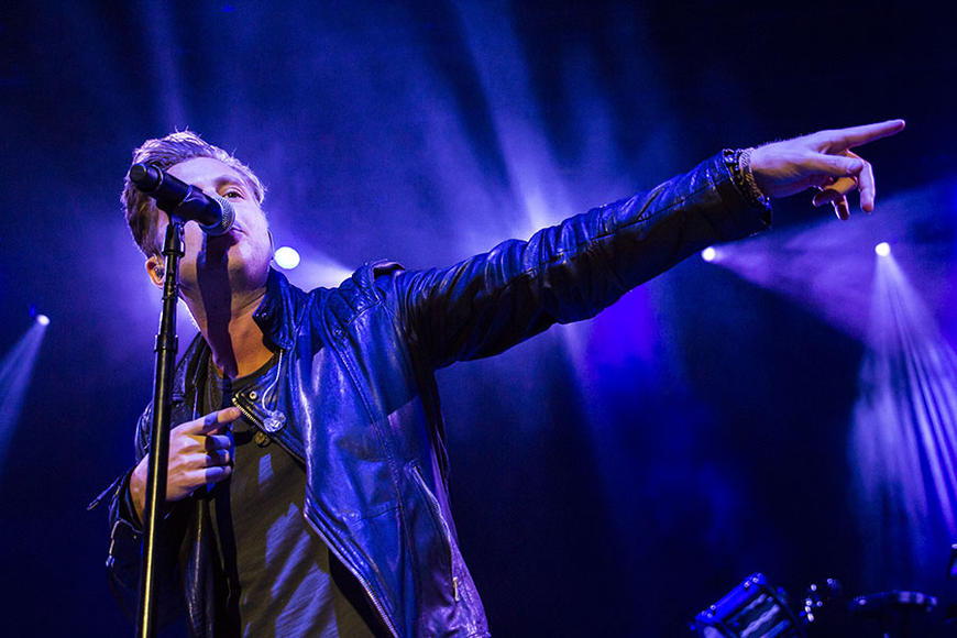 Live Performance One Republic - HD Wallpaper 