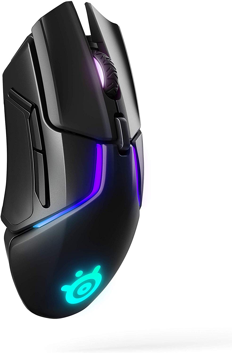 Wireless Gaming Mouse Rgb - HD Wallpaper 
