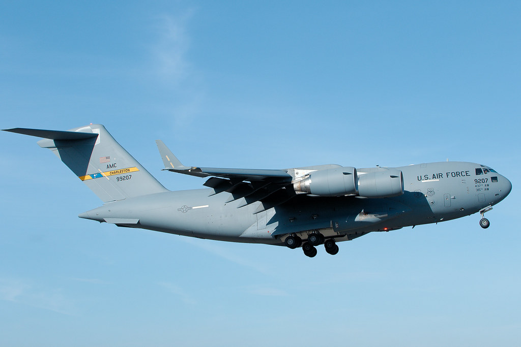 Boeing C-17 Globemaster Iii - HD Wallpaper 