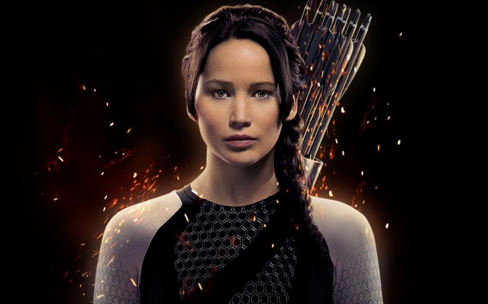 Jennifer Lawrence Katniss Everdeen - Katniss Everdeen - HD Wallpaper 
