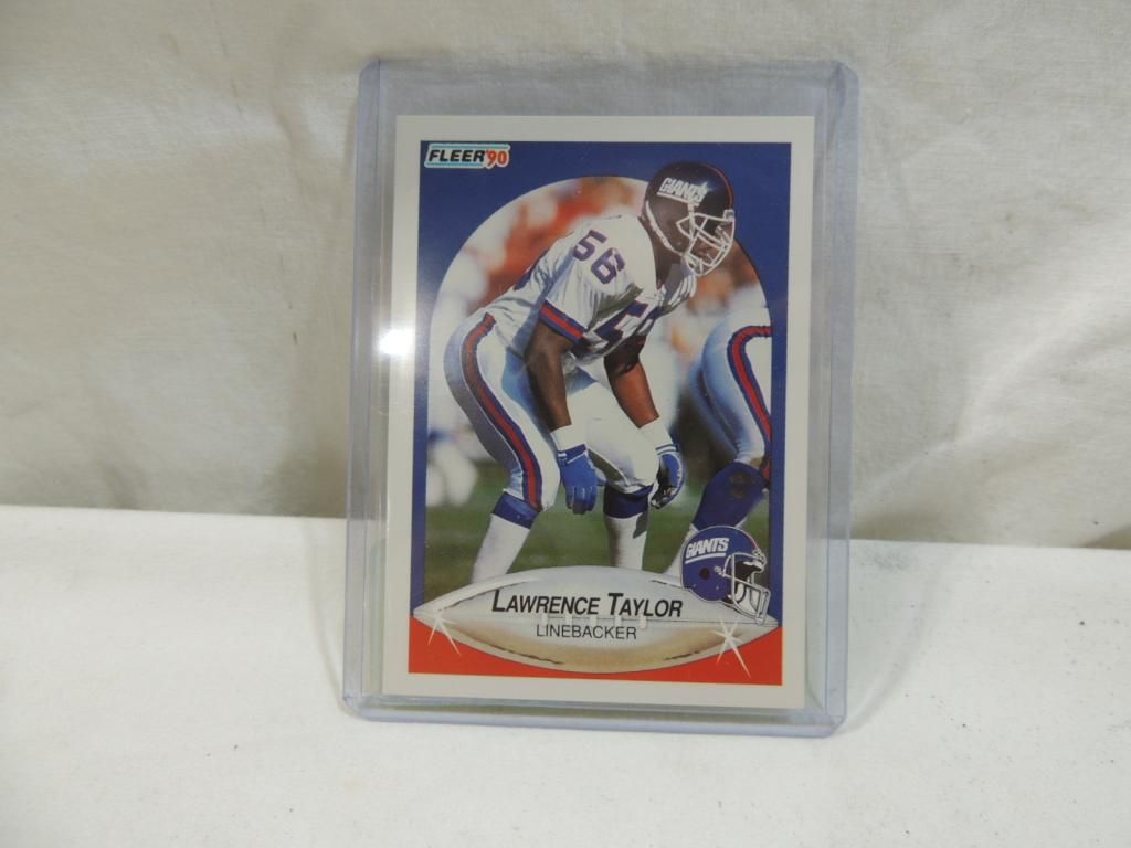 Fleer 90 Lawrence Taylor - HD Wallpaper 