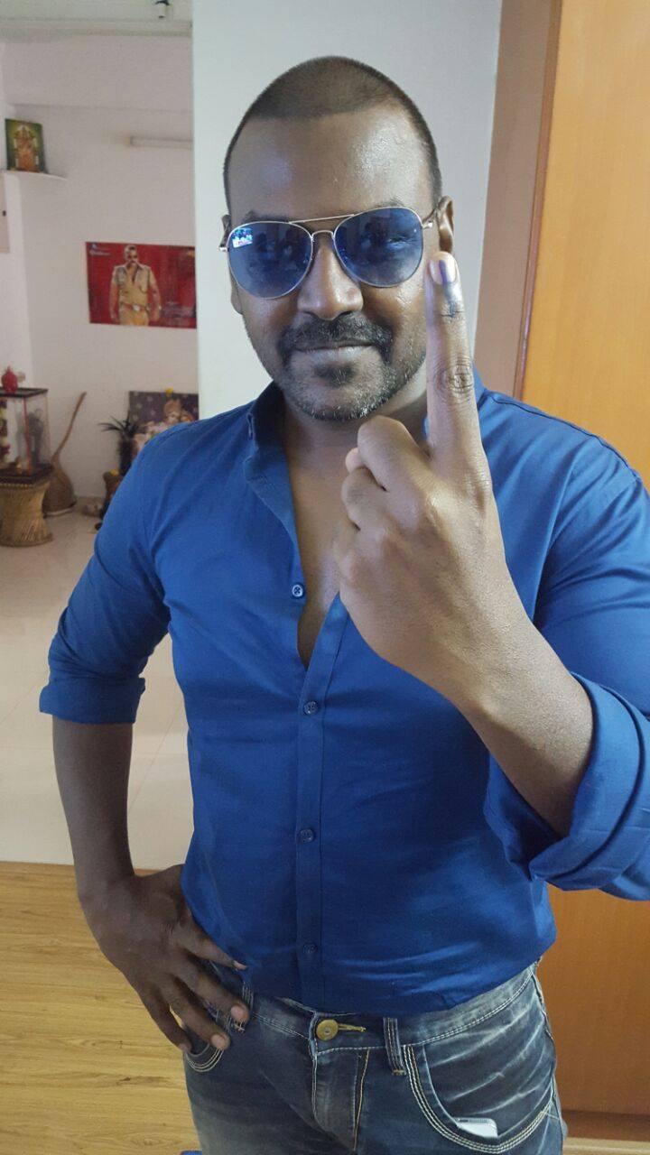 Tamil Actor Raghava Lawrence - HD Wallpaper 