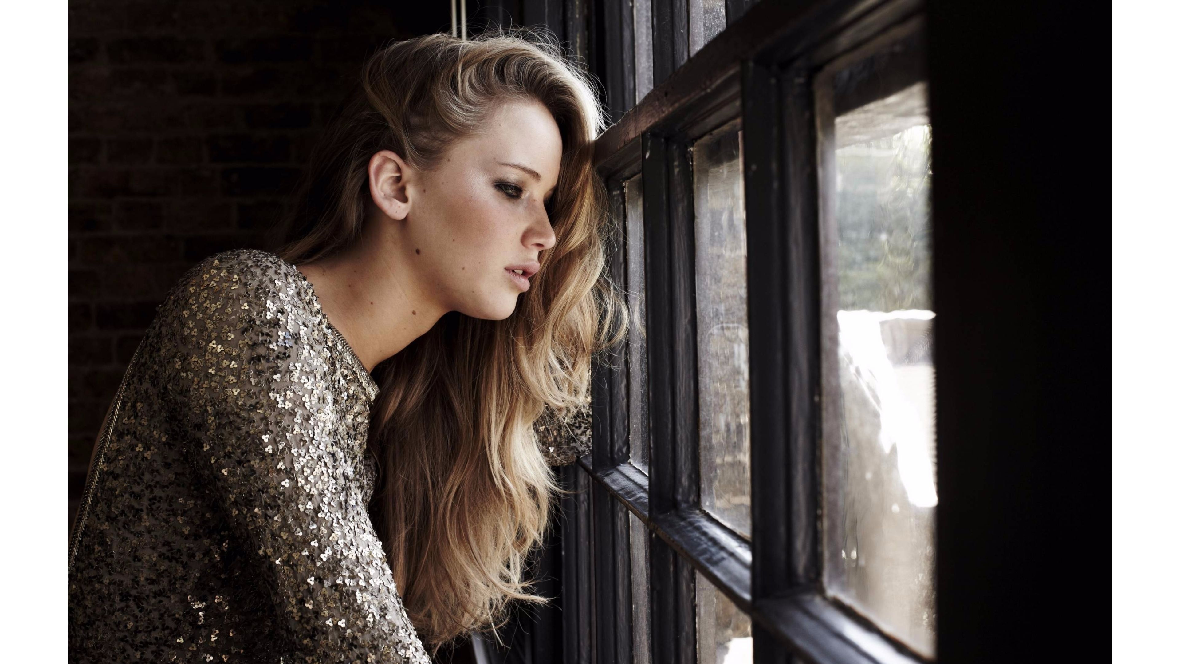 Popular 4k Jennifer Lawrence Wallpaper - Jennifer Lawrence Photoshoots - HD Wallpaper 